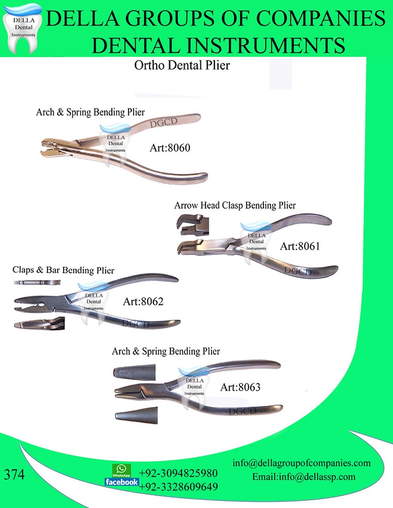 Ortho Dental Plier